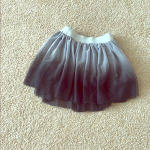 Girl’s ombré skirt